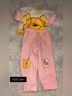 Pooh matching set